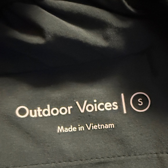 Outdoor Voices RecTrek Forest Balsam Green Athletic Joggers Pants 26” - Picture 8 of 9